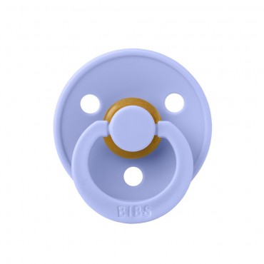 Cоска-пустышка BIBS Colour Latex 0-6 месяцев цвет: hush 100322