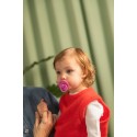 Cоска-пустышка BIBS Colour Latex 0-6 месяцев цвет: bubblegum 100321