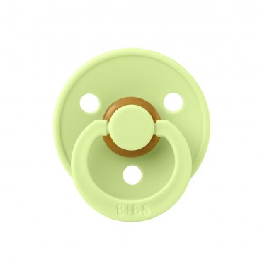 Cоска-пустышка BIBS Colour Latex 0-6 месяцев цвет: matcha 100323