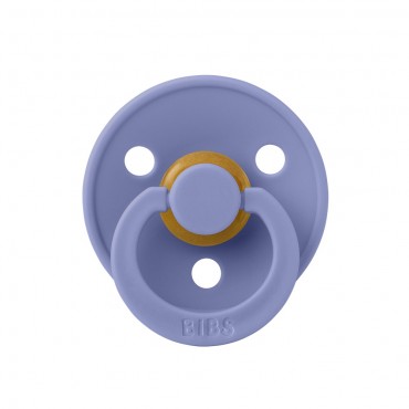 Cоска-пустышка BIBS Colour Latex 6-18 месяцев цвет: peri 200324