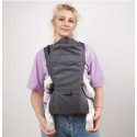 Рюкзак-кенгуру для переноски малыша от 0 месяцев + «BabyActive Vikont » цвет: графит BAV01-006