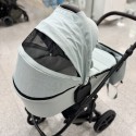 Коляска детская 2 в 1 Bjoy Mia ткань цвет: sage