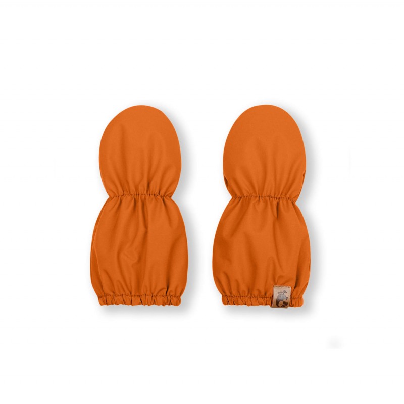 Теплые рукавички-варежки Bloom 0-12 месяцев цвет: теплый терракот 125-162 Теплые рукавички-варежки Bloom 0-12 месяцев цвет: теплый терракот 125-162