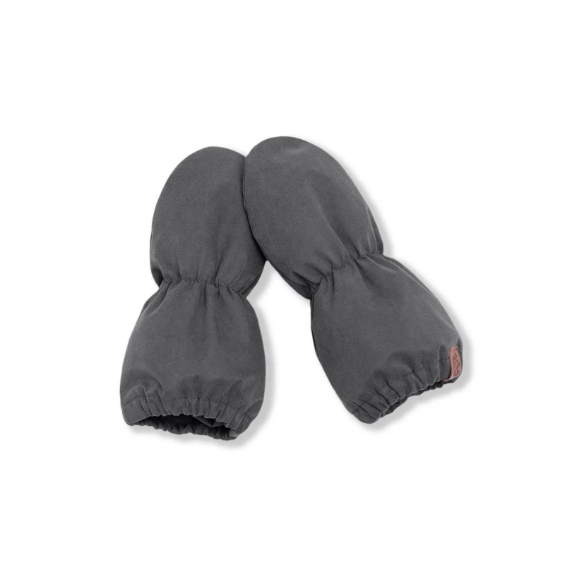 Теплые рукавички-варежки Snowball 0-12 месяцев цвет: светлый графит 129-146 Теплые рукавички-варежки Snowball 0-12 месяцев цвет: светлый графит 129-146