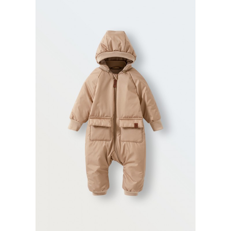 Комбинезон демисезонный Bloom 74-80 см цвет: бронза 165-55