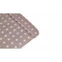 Матрас для пеленания 77х72 см Polini kids Звезды цвет: макиато-белый 0002299-26