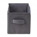 Короб для хранения вещей Polini Home 15х15х30 см цвет: серый Короб для хранения вещей Polini Home 15х15х30 см цвет: серый