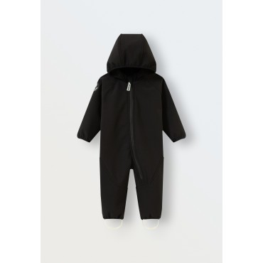 Комбинезон демисезонный мембрана Softshell 92-98 см цвет: черный 167-23