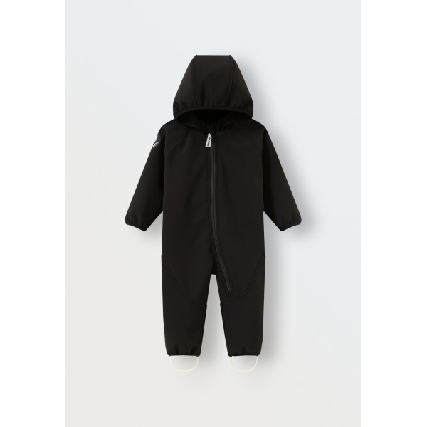 Комбинезон демисезонный мембрана Softshell 92-98 см цвет: черный 167-23