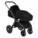 Коляска детская 2 в 1 Pituso Mayla цвет: black AS107