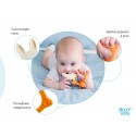 Универсальный прорезыватель BUNNY TEETHER цвет: горчичный Универсальный прорезыватель BUNNY TEETHER цвет: горчичный