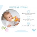 Универсальный прорезыватель BUNNY TEETHER цвет: горчичный Универсальный прорезыватель BUNNY TEETHER цвет: горчичный