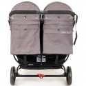 Коляска детская для двойни Valco Baby Snap Duo цвет: dove grey