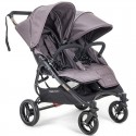 Коляска детская для двойни Valco Baby Snap Duo цвет: dove grey
