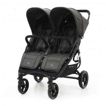 Коляска детская для двойни Valco Baby Snap Duo цвет: dove grey