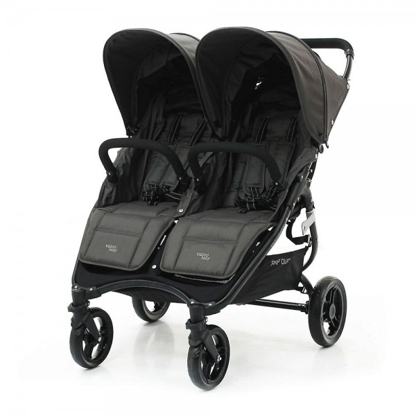 Коляска детская для двойни Valco Baby Snap Duo цвет: dove grey