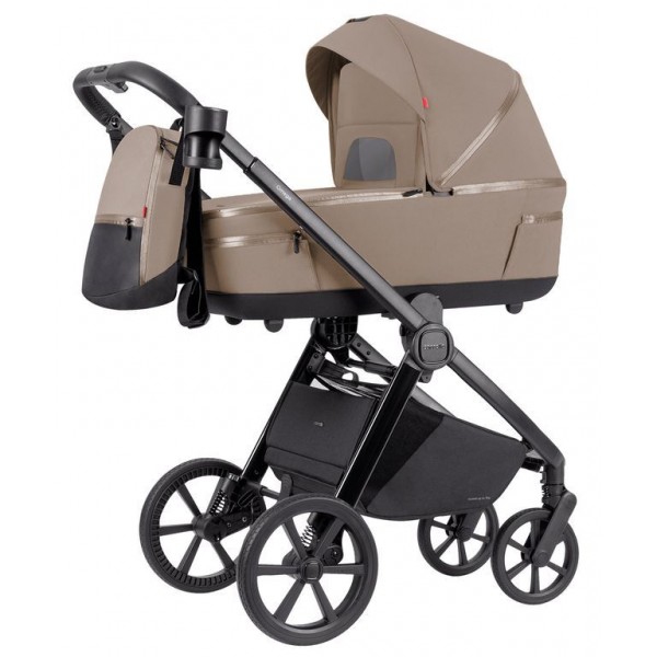 Коляска детская 2 в 1 Carrello Omega+ цвет: asteroid beige