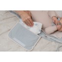 Пеленальный матрасик-сумка Buba Kids цвет: облака / речная вода BKMAT1CL