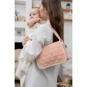 Пеленальный матрасик-сумка Buba Kids цвет: облака/ пудра BKMAT2CL