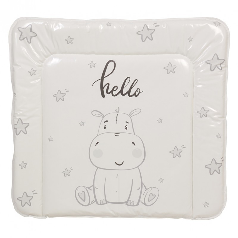 Матрас для пеленания 77*72 см Polini Kids Бегемотик 0002346-3