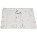 Матрас для пеленания 77*72 см Polini Kids Бегемотик 0002346-3
