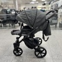Коляска детская 2 в 1 Bjoy Mia ткань цвет: dark grey