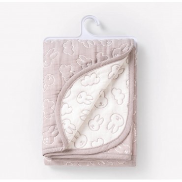 Плед хлопковый " Soft Cotton" цвет: мокко ПЛ-02.8