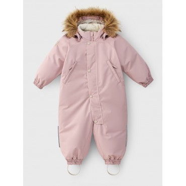 Зимний комбинезон Leokid Hero 2024 80-86 см цвет: pink bloom 481333