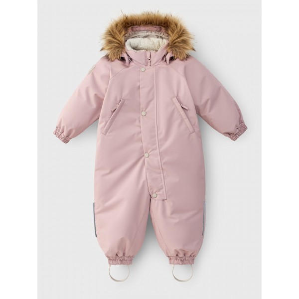 Зимний комбинезон Leokid Hero 2024 80-86 см цвет: pink bloom 481333
