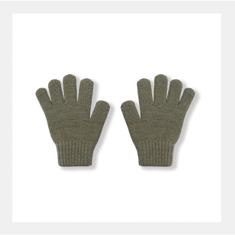 Перчатки детские вязаные М (2-4 года) цвет: светлый хаки 3590-119 Перчатки детские вязаные М (2-4 года) цвет: светлый хаки 3590-119