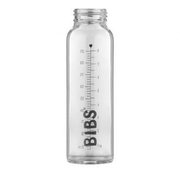 Стеклянная бутылочка для кормления BIBS Glass Bottle 225 мл