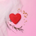 Игрушка-грелка с вишневыми косточками 3 в 1 Сердце 922