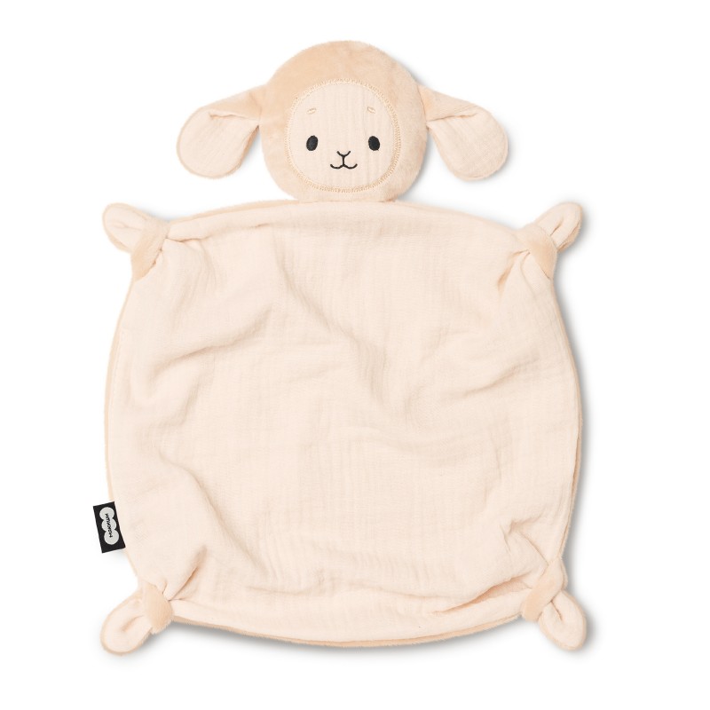 Игрушка мягконабивная комфортер-платочек Овечка Берта 914