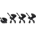 Автокресло-коляска Doona X 0-13 кг цвет: Nitro Black / Черный