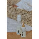 Антиколиковая бутылочка для кормления стеклянная 110 мл Bibs Baby Bottle Complete Set цвет: Blush /пудровый 5013244