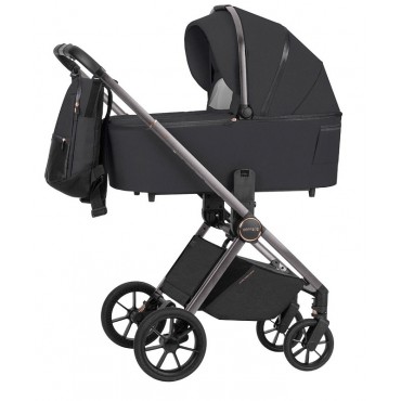 Коляска детская 2 в 1 Carrello Ultra 2025 цвет: night black CRL-6525