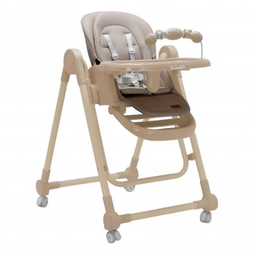 Стульчик-качели для кормления 2 в 1 Bubago Pablo цвет: бежевый BG 139-2
