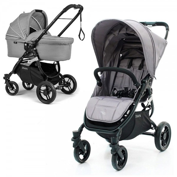 Коляска детская 2 в 1 Valco Baby Snap 4 цвет: cool grey
