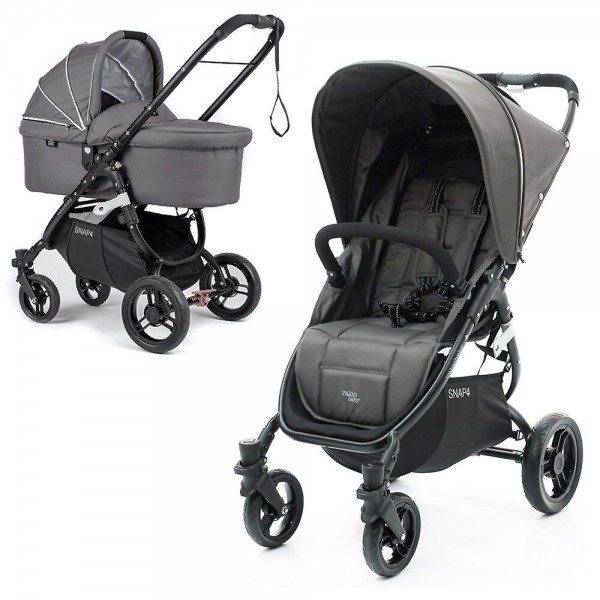 Коляска детская 2 в 1 Valco Baby Snap 4 цвет: dove grey