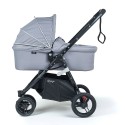 Коляска детская 2 в 1 Valco Baby Snap 4 цвет: coal black