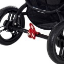 Коляска детская 2 в 1 Valco Baby Snap 4 цвет: coal black