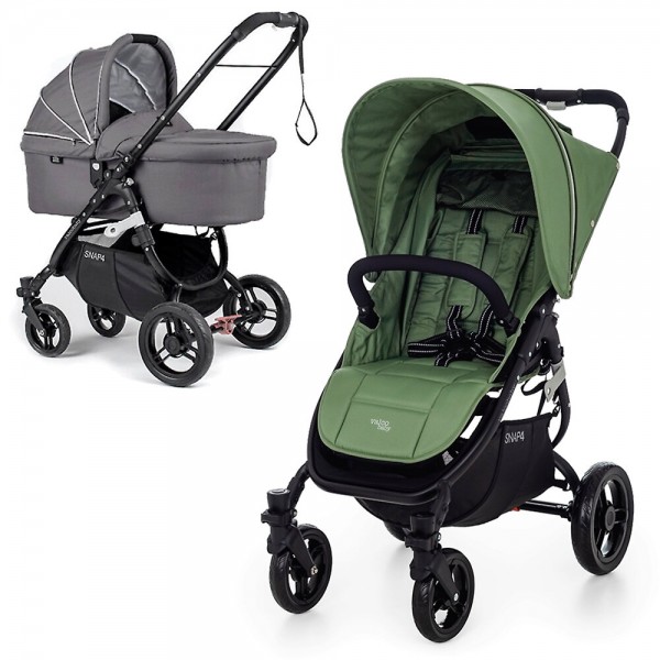 Коляска детская 2 в 1 Valco Baby Snap 4 цвет: dove grey / forest