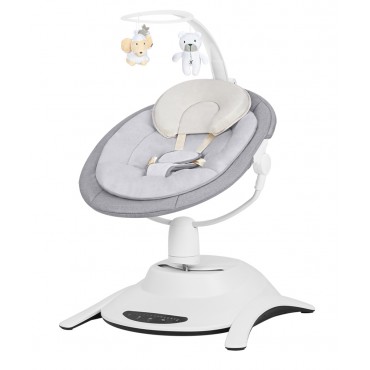 Электрокачели-шезлонг Carrello Adora цвет: Stone Grey CRL-10305