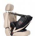 Автокресло детское с Isofix 0-36 кг Carrello Asteroid цвет: space Black ST-3
