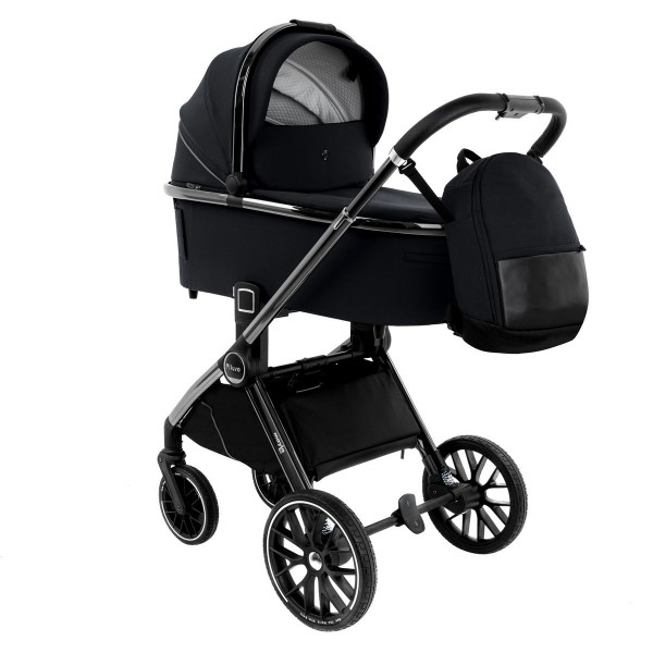 Коляска детская 2 в 1 Pituso Mayla Lux цвет: black Lux/222