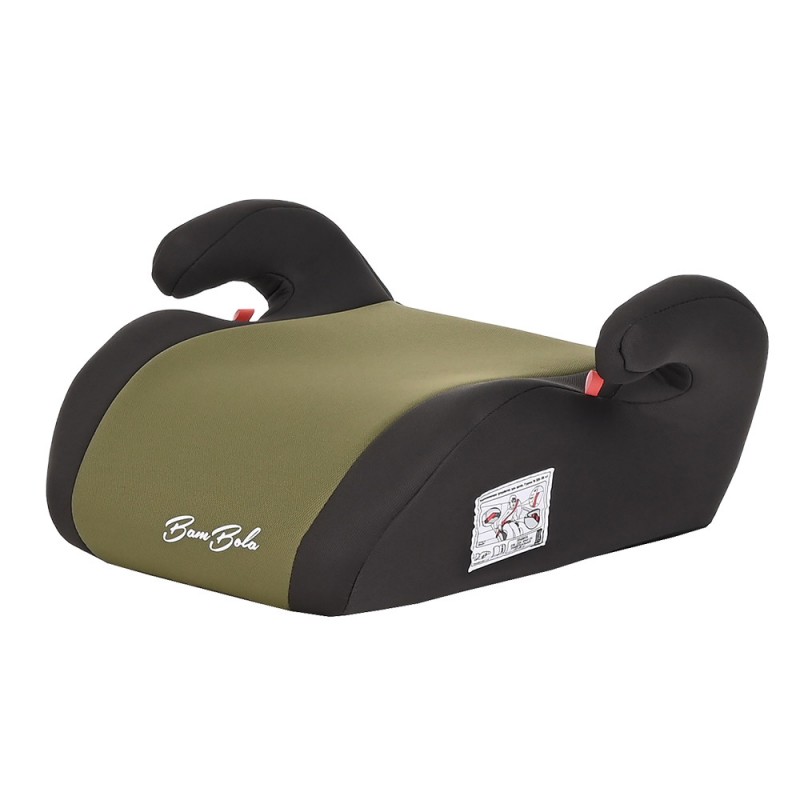 Бустер-автокресло 22-36 кг PitusoTutela цвет: Графит/Олива KRES3741