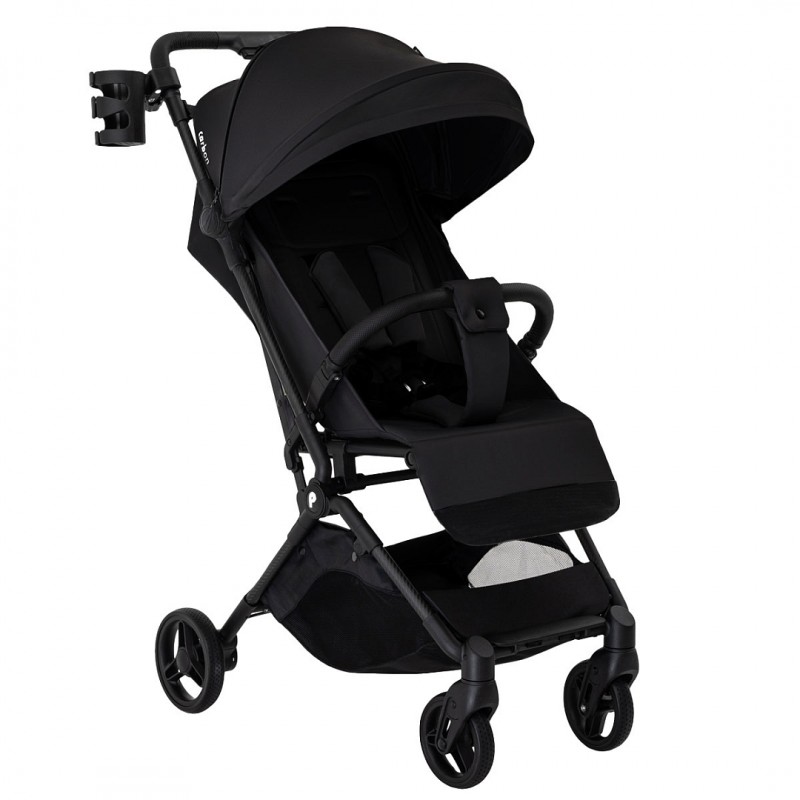 Коляска детская прогулочная Pituso Pera суперлегкая цвет: black Q-7/Black