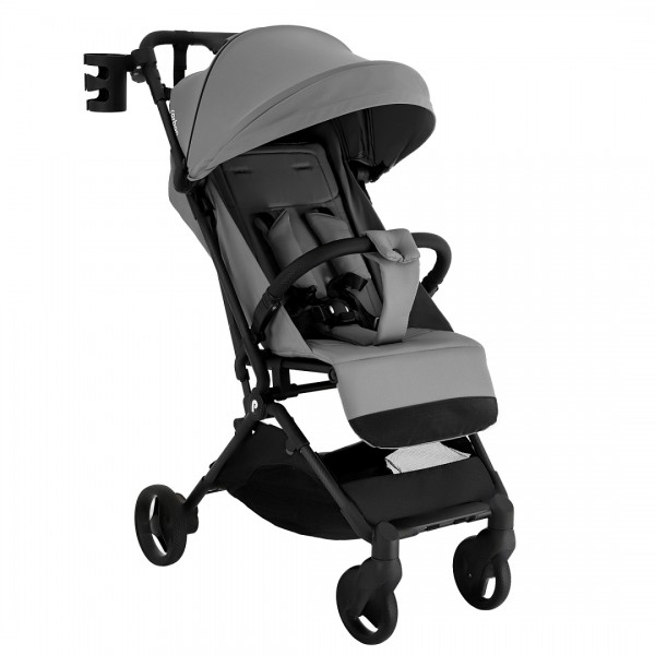 Коляска детская прогулочная Pituso Pera суперлегкая цвет: grey taupe Q-7