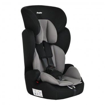 Автокресло детское 9-36 кг Pituso Prados цвет: черно-Серый R501-Black Grey