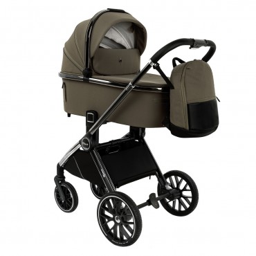 Коляска детская 3 в 1 Pituso Mayla Lux цвет: mocca Lux/888